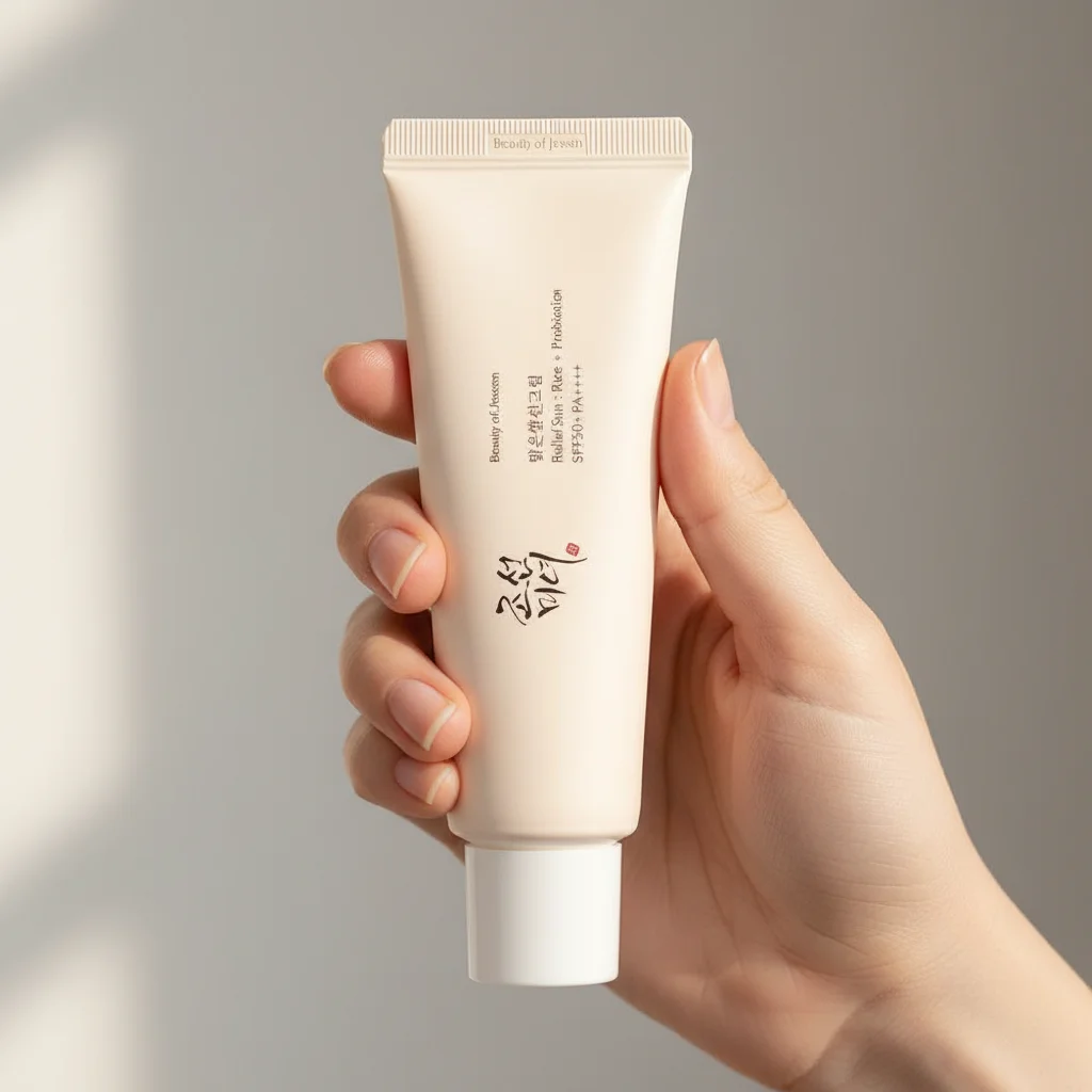 SPF50+ Anti UV Sun Block Facial 50ml Beauty Sunscreen for Body and Face Rice Probiotic Solar Blocker Skin Cream Summer Seaside