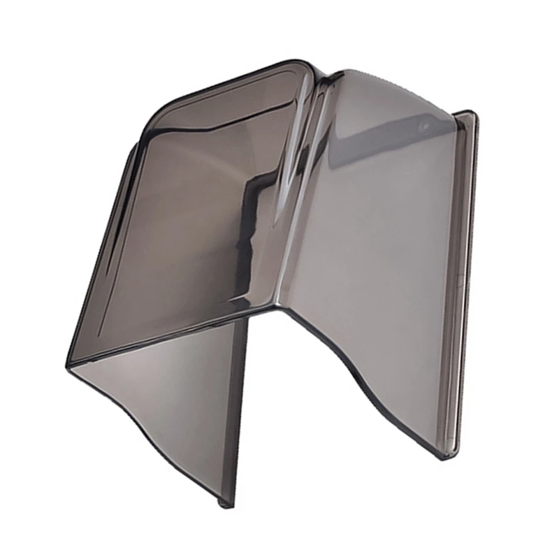 

B03B-Дождевик для дверного звонка, прозрачный водяной щиток для дверного звонка, водонепроницаемая защита, насадка для контроля доступа к дверному звонку