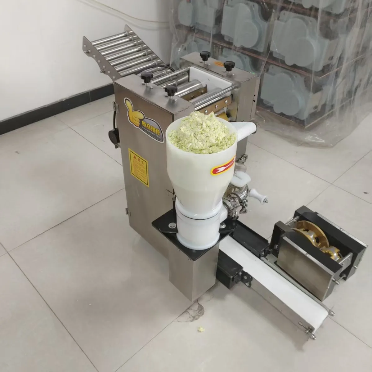 Multipurpose Full-automatic Large Steamed Bun Machine Baozi Production Making Machine Stainless Steel Dumpling Machine