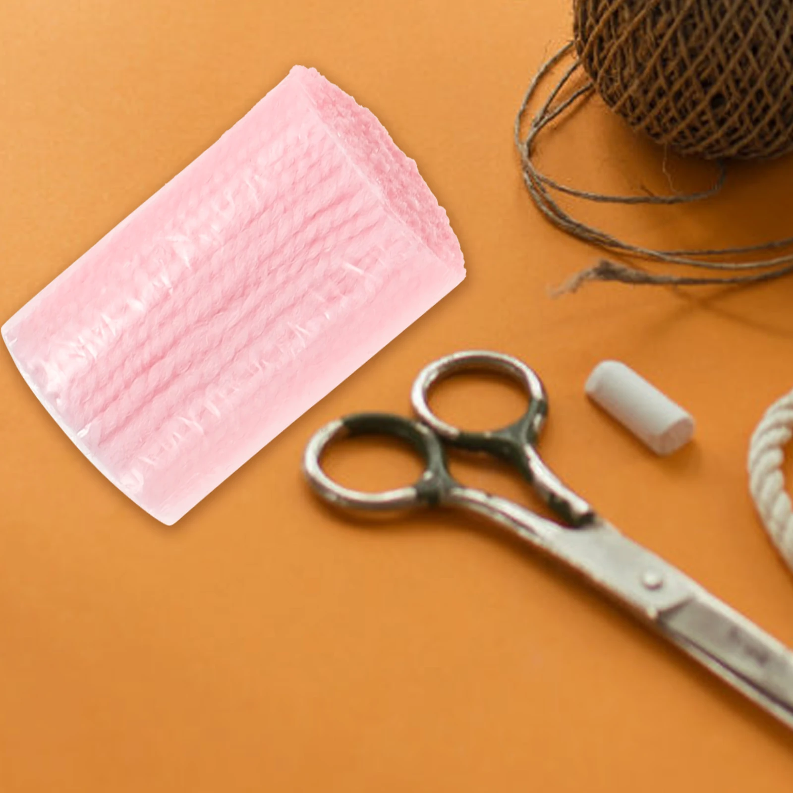 

12pcs Diy Latch Hook Yarn Acrylic Fiber Pre-Cut Yarn For Rug Making Blanket Pillowcase Craft Project Home Decor Handmade Supply