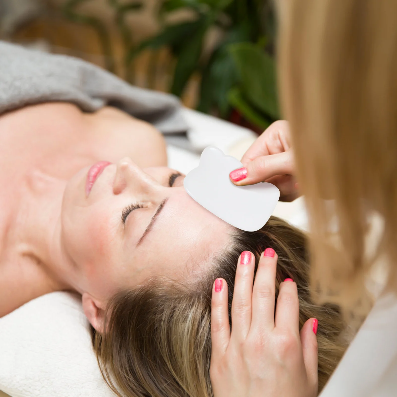 

4 шт. нефритовый массажер Гуа Ша, скребковая доска для тела, инструмент для массажа лица, способствующий кровообращению, спа-инструмент, нефритовая скребковая доска