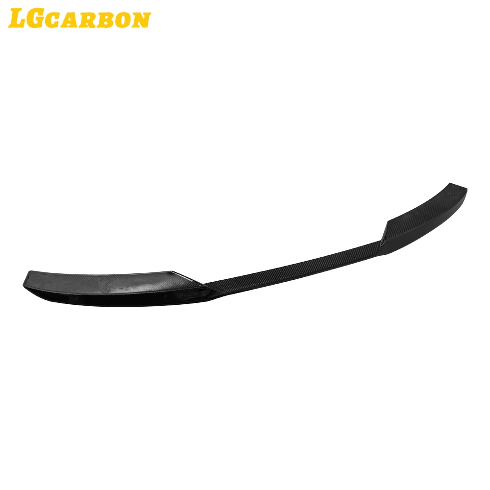 LGcarbon Dry Carbon Fiber Spoiler traseiro, Difusor da cauda, Auto Parte para BMW Série 5 G60 G68, 2024