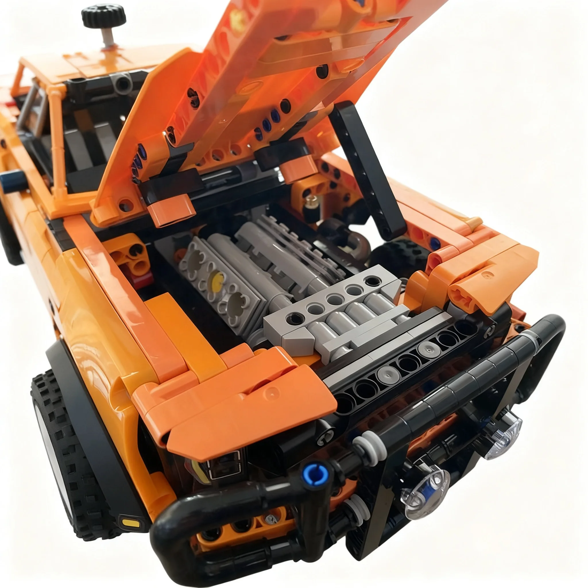 1553pcs MOC Technical Fordes Raptor Add-on Pack Model Toys Building Blocks Architecture Christmas Gift Art Assemble Collection