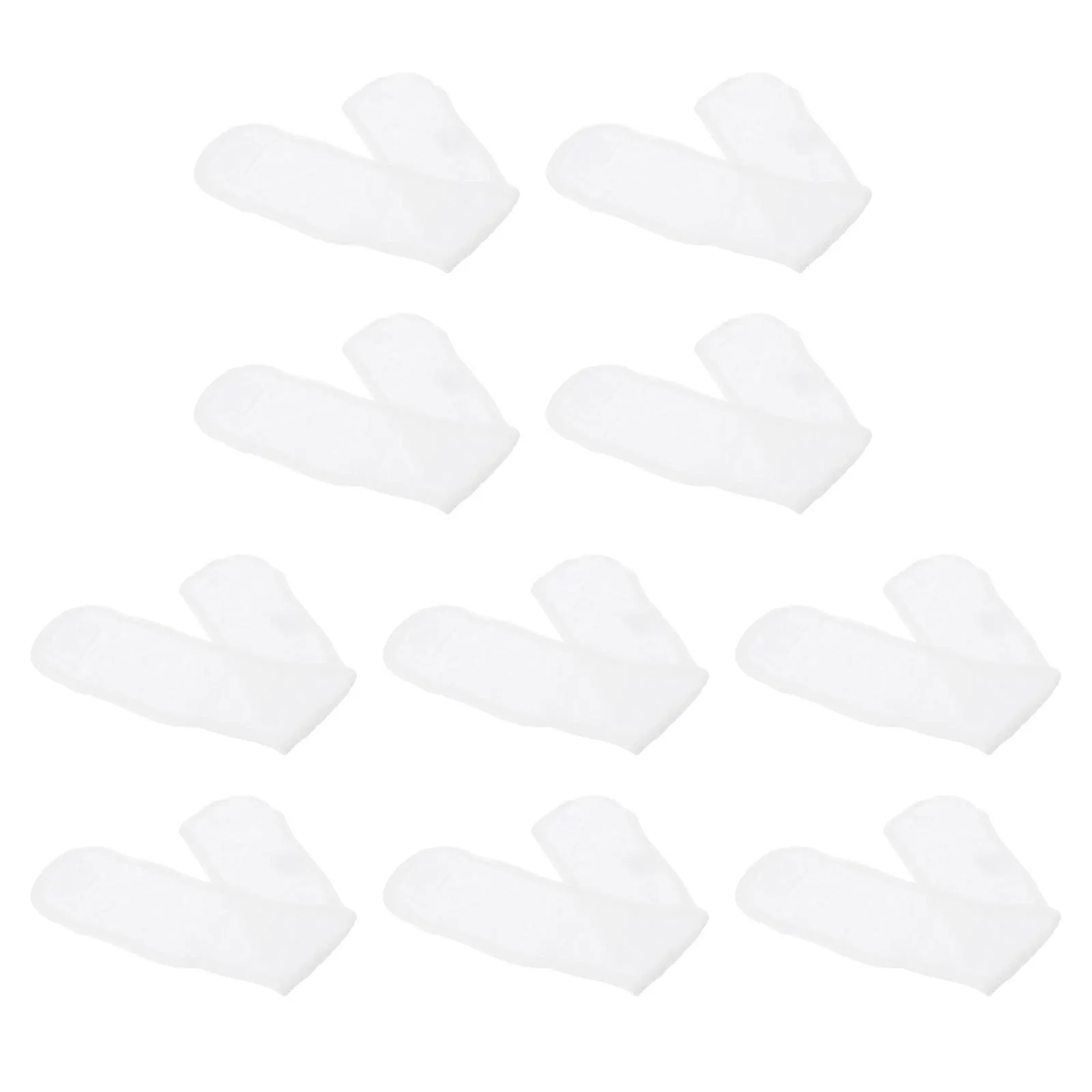 10 قطعة حزام بطن الطفل القطن الوليد حزام السرة للعناية بالبطن الرضع السري واقية التفاف الوليد البطن زر الفرقة