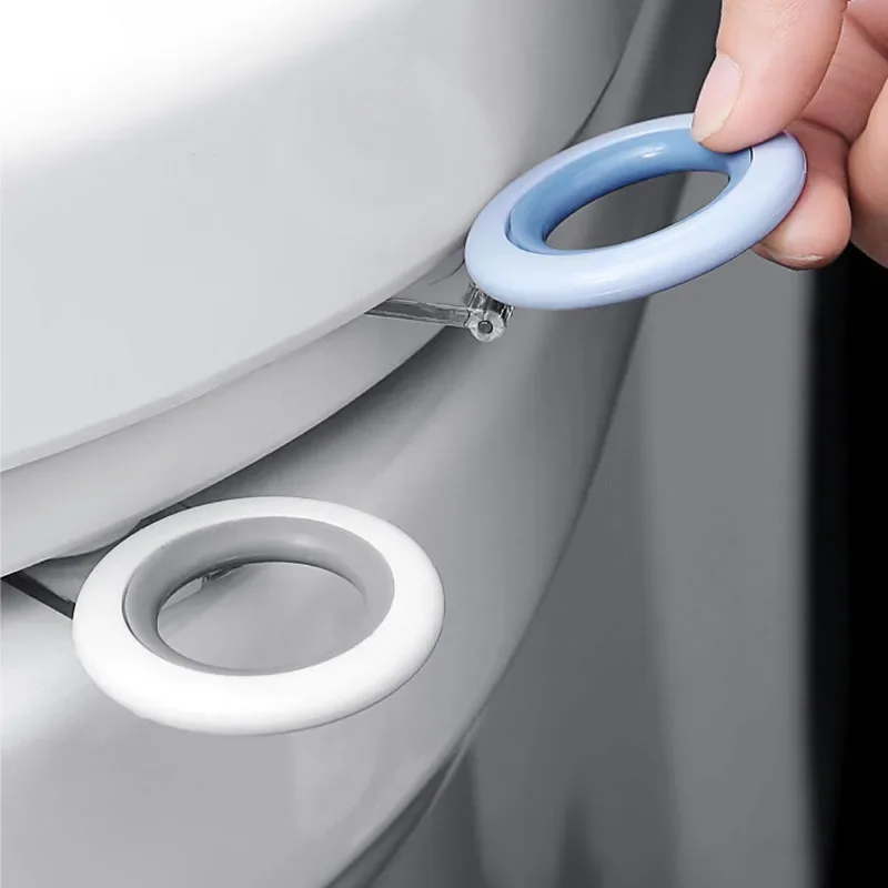 

Multifunction Toilet Seat Lifter Toilet Lifting Device Avoid Touching Toilet Lid Handle Ring Shape Pot Seat Lifter Wc Accessorie