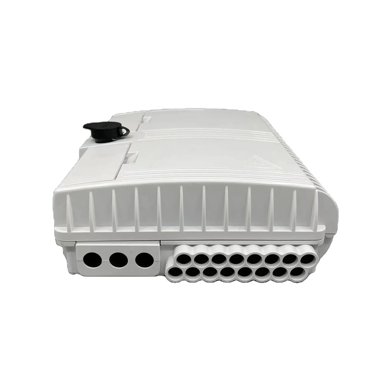 FTTH 3 in 16 out Fiber Optic Distribution Box 1*16 PLC+16 Adapters for ftth distribution
