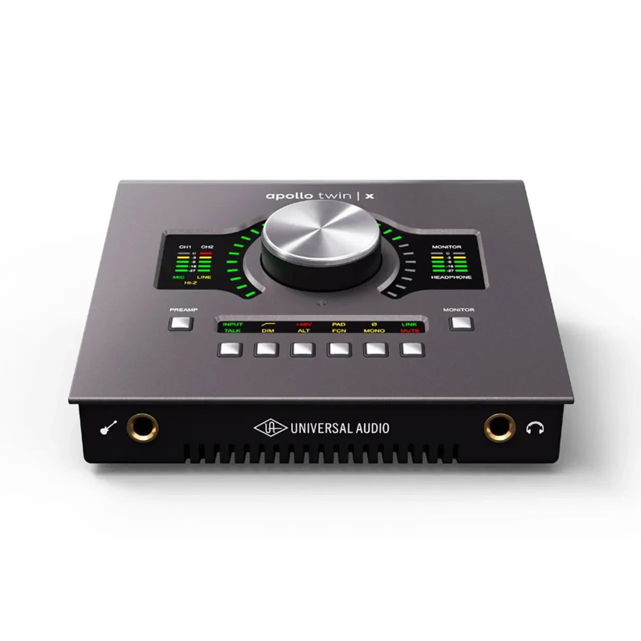 

Fast Shipment on Universal Audio Apollo Twin X QUAD Thunderbolt 3 Audio Interface