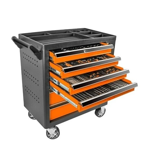 

Tools and Hardware 163pcs Tools and Equipments Chest Tool Set