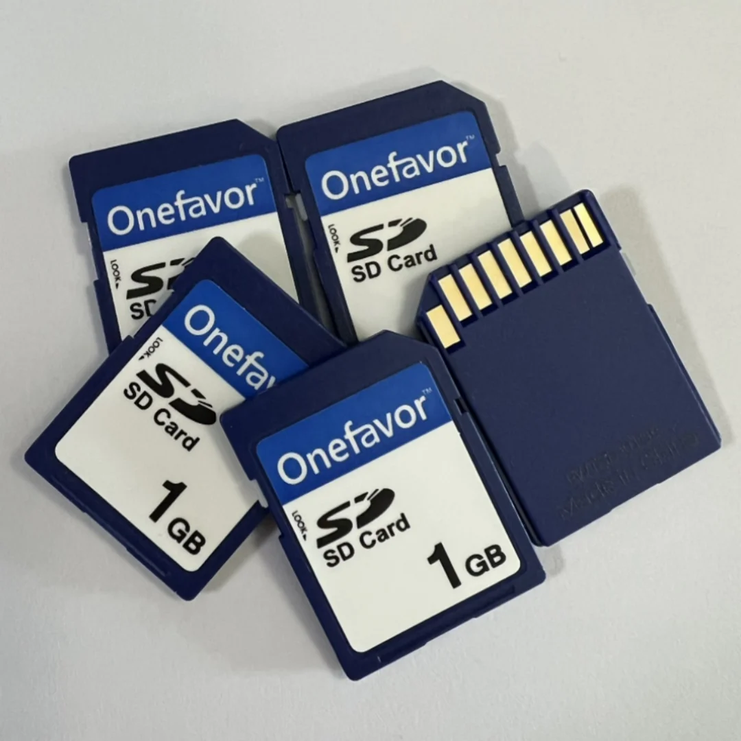 Brand new original SD 1G CCD digital camera memory card, PDA multimedia printer, and ample SD high-capacity card