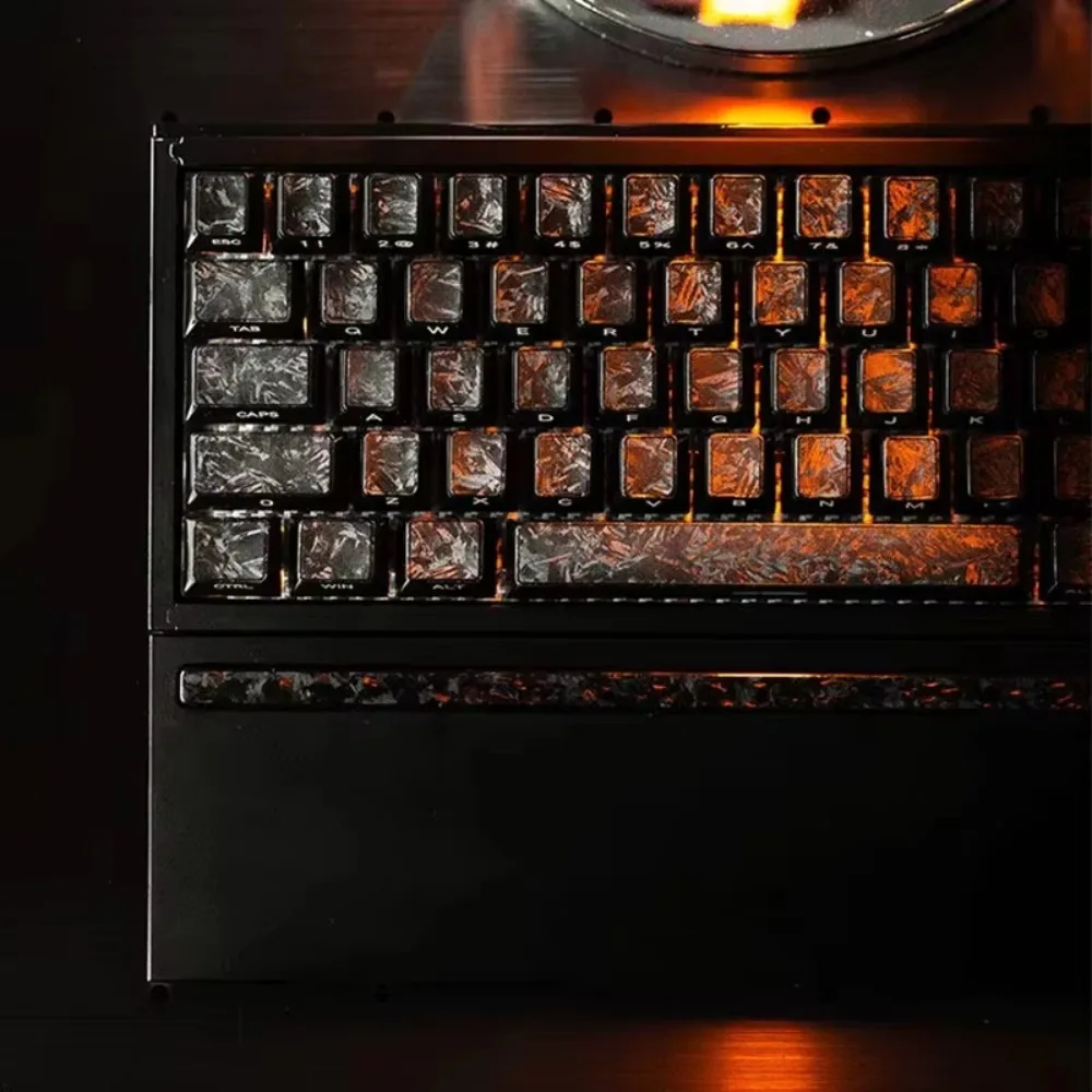 Teclado Magnético IPI ESU63 8K de Baixa Latência em Alumínio com Liberação Rápida, Zero Zona Morta, Ergonômico para Gamers, Acessórios para Jogos