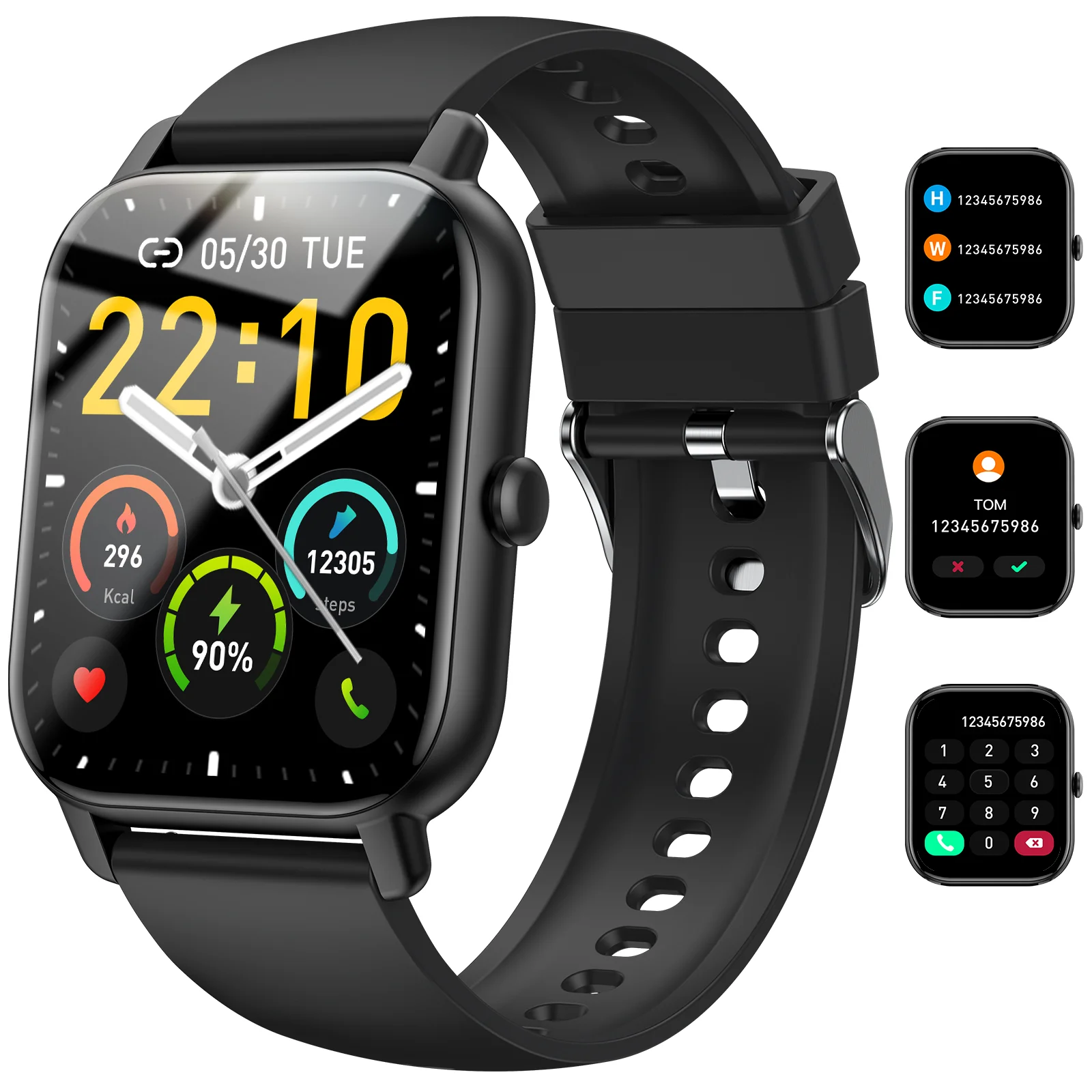 Smart Watch, 1.85