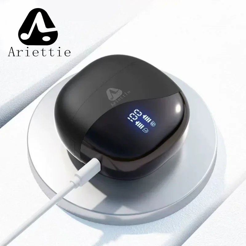 Ariettie M62 Wireless Earphones Earclip Stereo Bluetooth Headset MIJIA Earbuds Noise Reduction Headphones HD Voice Call With Mic