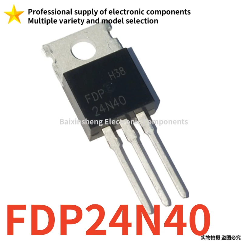 10PCS Brand new quality FDP24N40 P24N40 TO-220