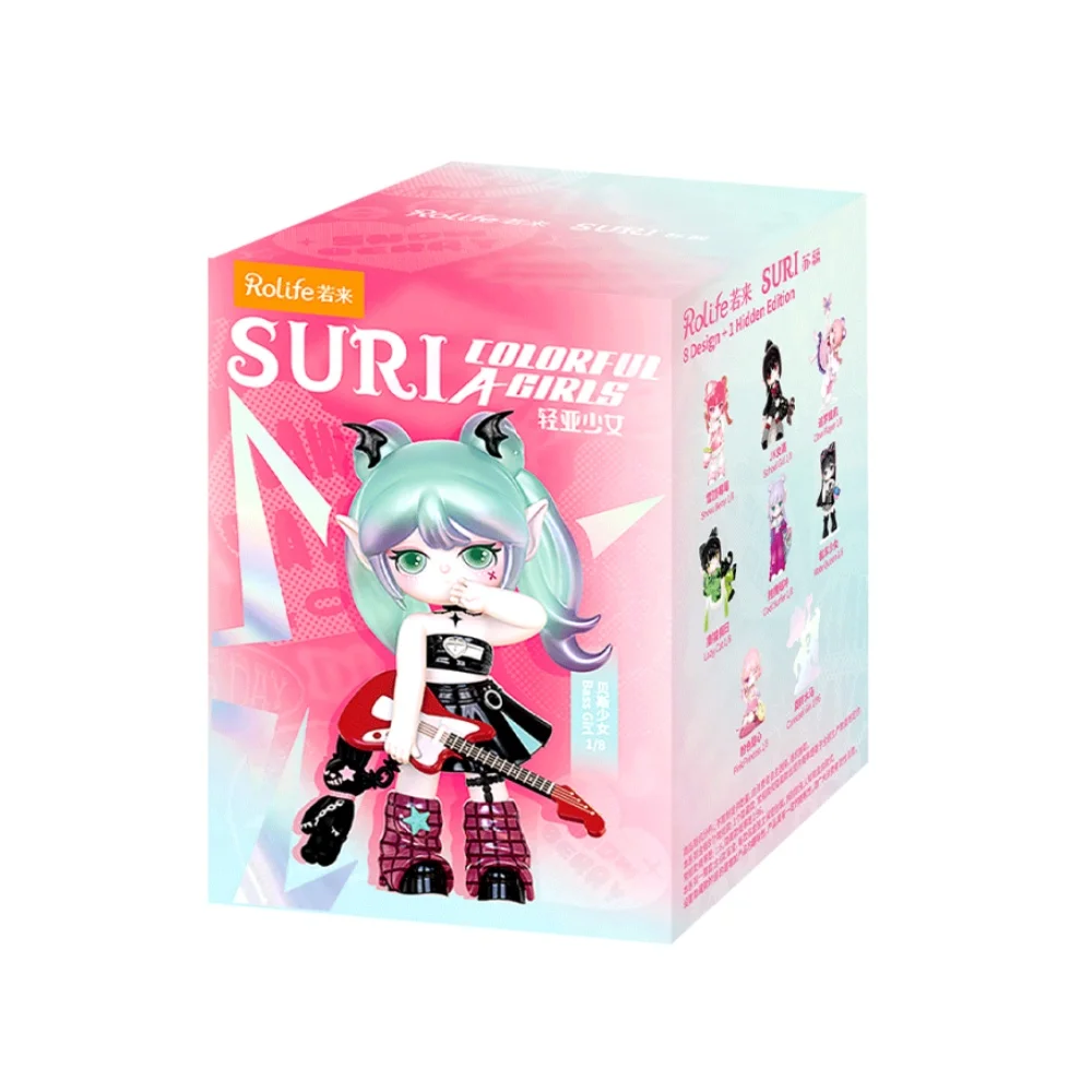 Robotime Rolife Suri カラフルなガールズシリーズ ブラインドボックス