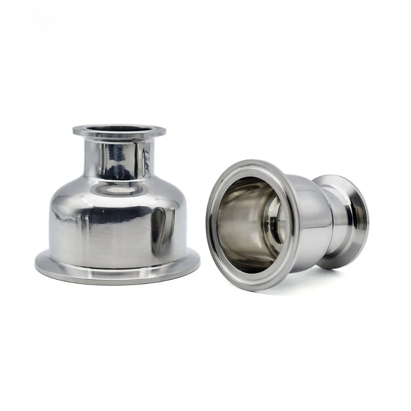SS304 Sanitary Tri Clamp Hemispherical Bowl Reducer 3