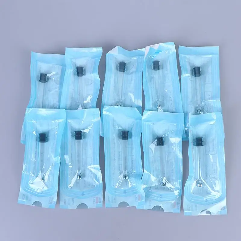 Cartouches d'insuline à emballage individuel, bouteille vide de 3ml pour stylo d'injection d'insuline Lilly, 10/30/50 pièces