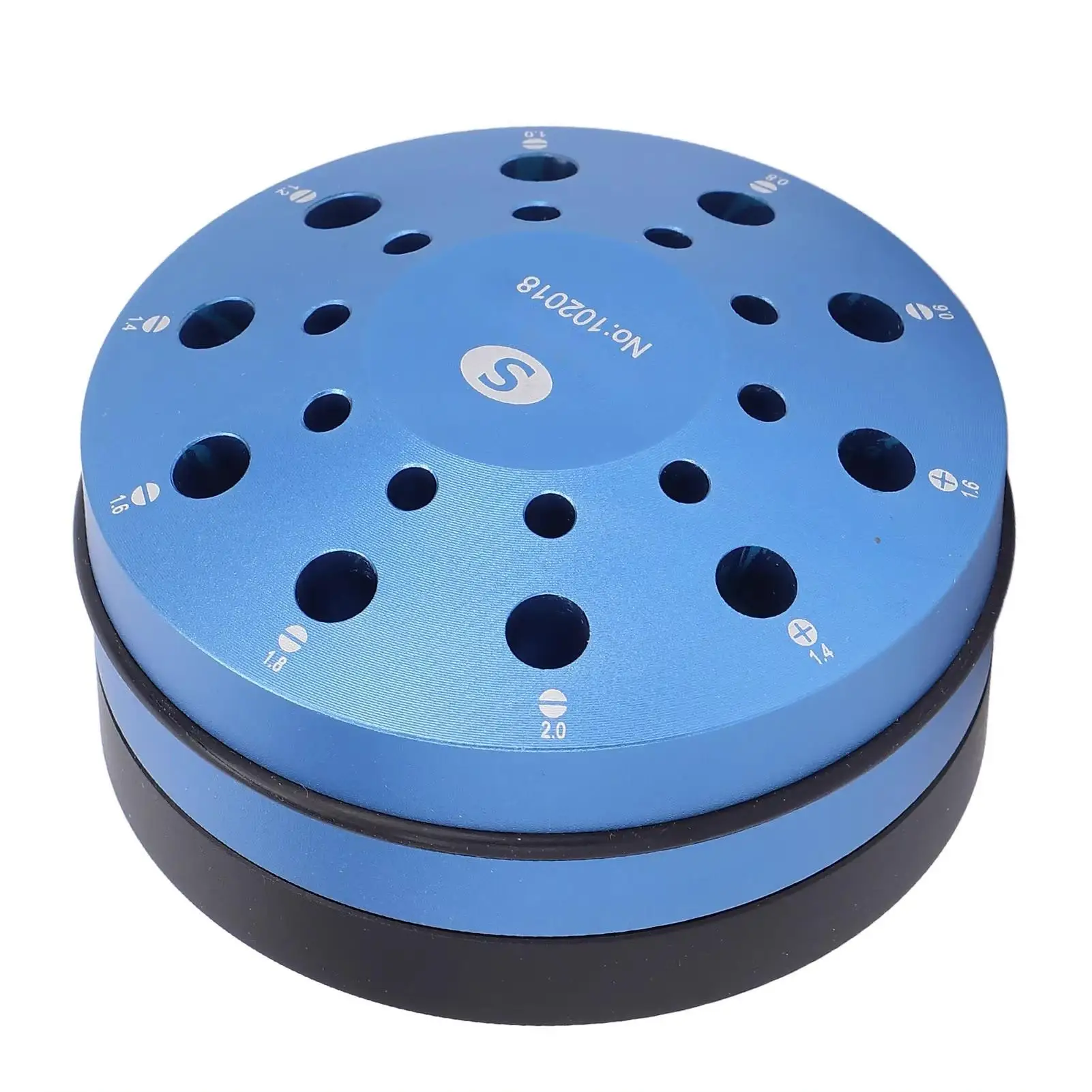 metal-blue-stand-rotatable-base-for-organizing-10pcs-watch-repair-screwdriver-06mm-to-20mm-w5630