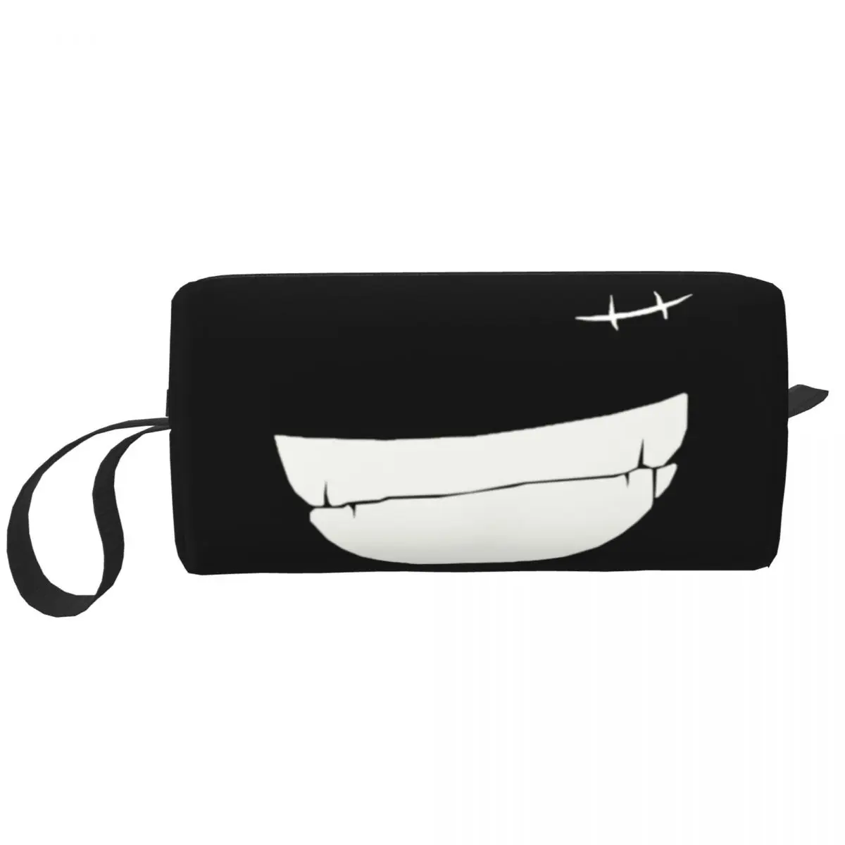 Smile Of Pirates Luffy Makeup Bag Women Travel Cosmetic Organizer Cute One Piece Storage Toiletry Bags