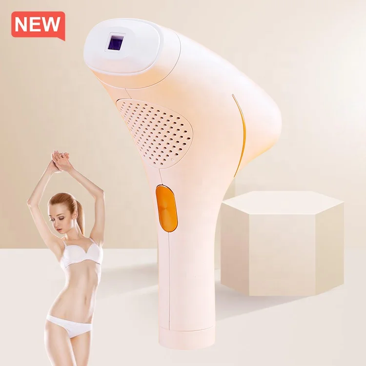 High Quality Portable IPL Painless Permanent Mini Laser 500000 pulses Laser hair removal