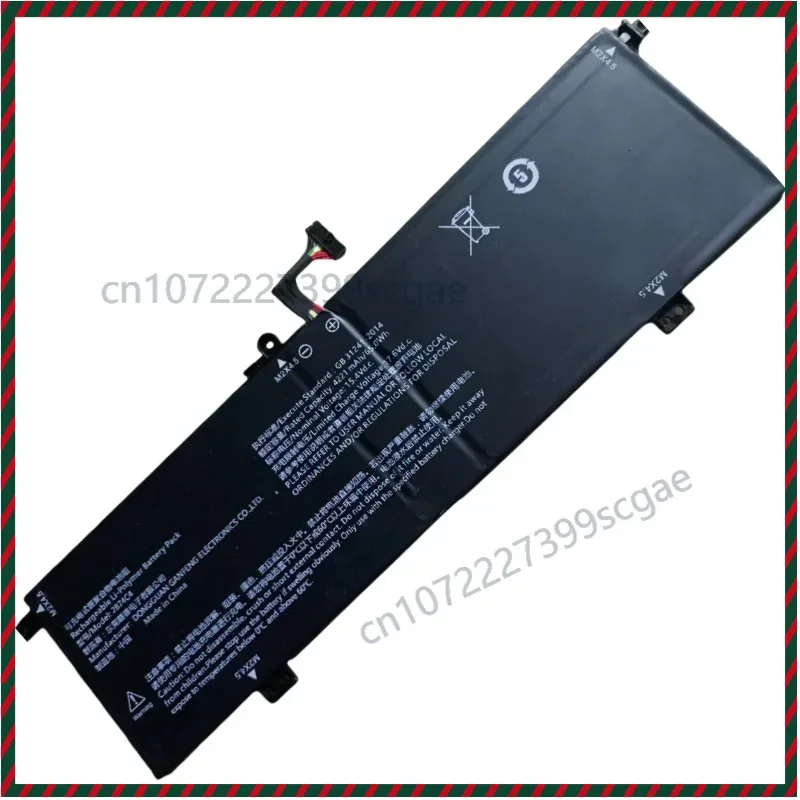 For Machenike MC-X14 2874C4 15.4V 65.0Wh Laptop Battery For ThundeRobot T-BOOK 14 ThunderBook 14 JT009BE09RU i5-12500H lrisxe