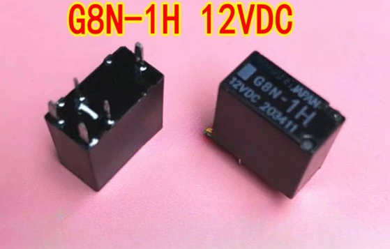 G8N-1H 12VDC Relay Automotive SPDT 30A 12V