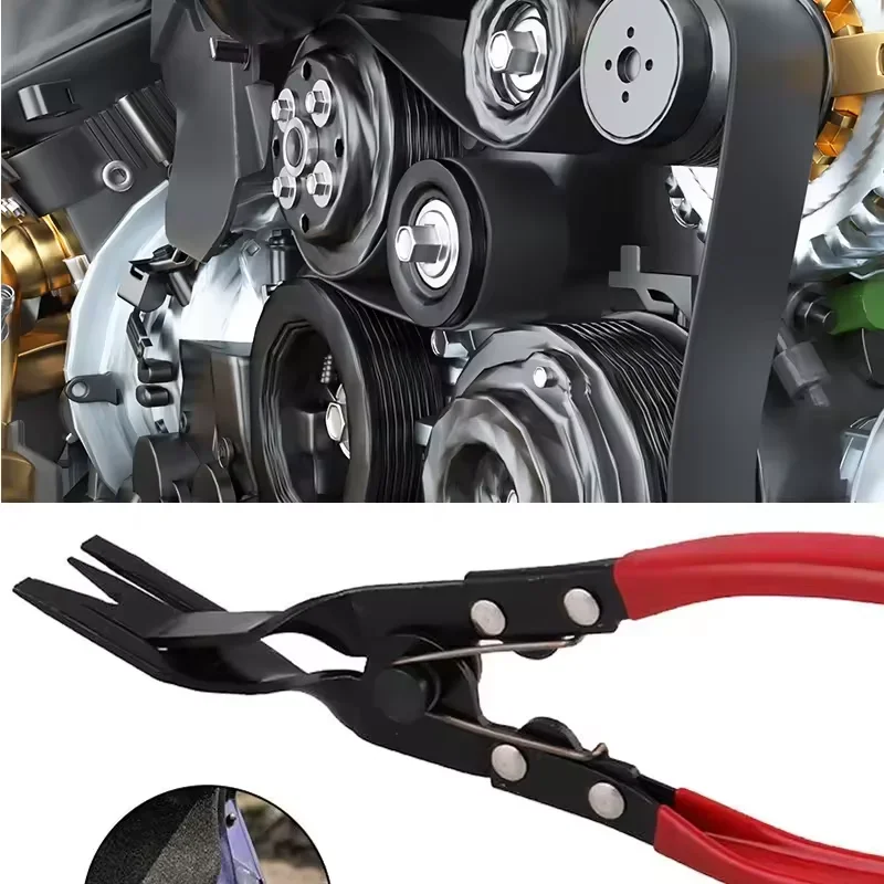 

1pcs Car Headlight Repair Installation Tool Trim Clip Removal Pliers Van Door Panel Fascia Dash Upholstery Remover Tool