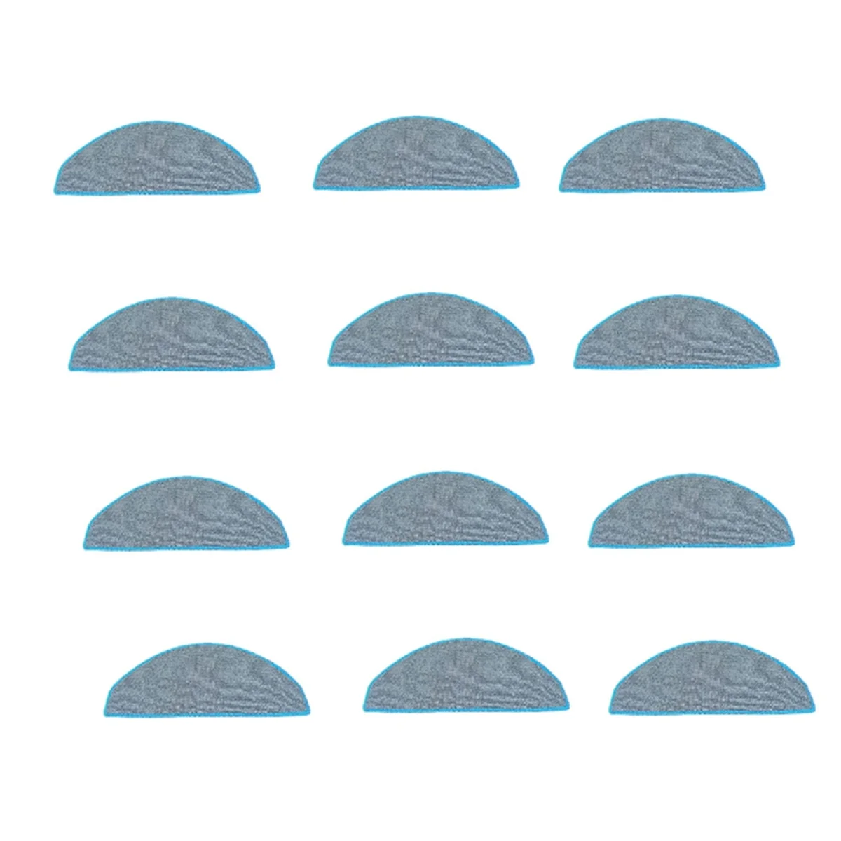 Retail! 12 PCS Cleaning Rag for IRobot Romba Combo Essential / 2 Essential / Vac Essential / Essential Vac 2 Robot Vacuum