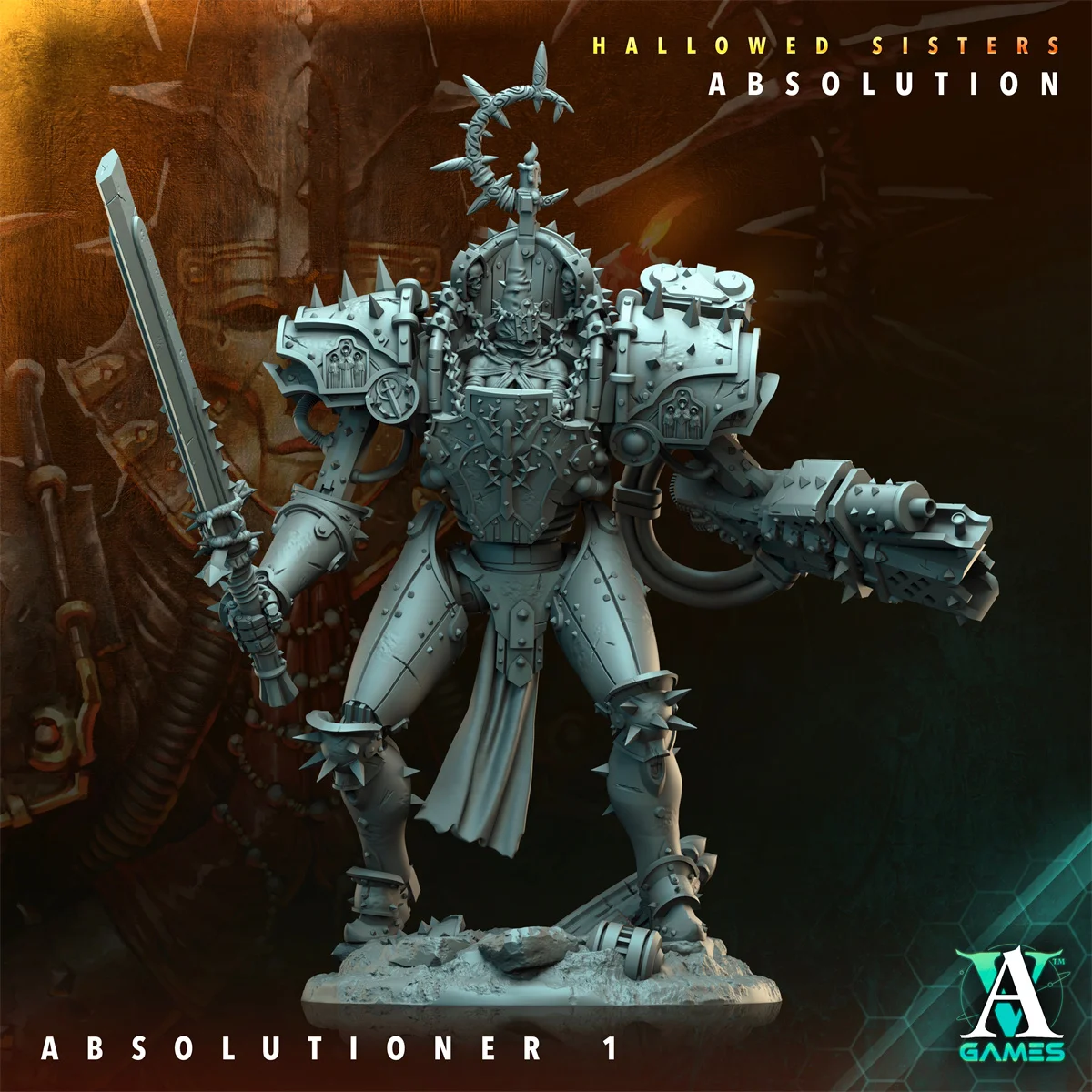 Dnd miniatur figur, miniatur Atonement Mecha blazer Angel Battle Tank Board Model permainan cetak 3d