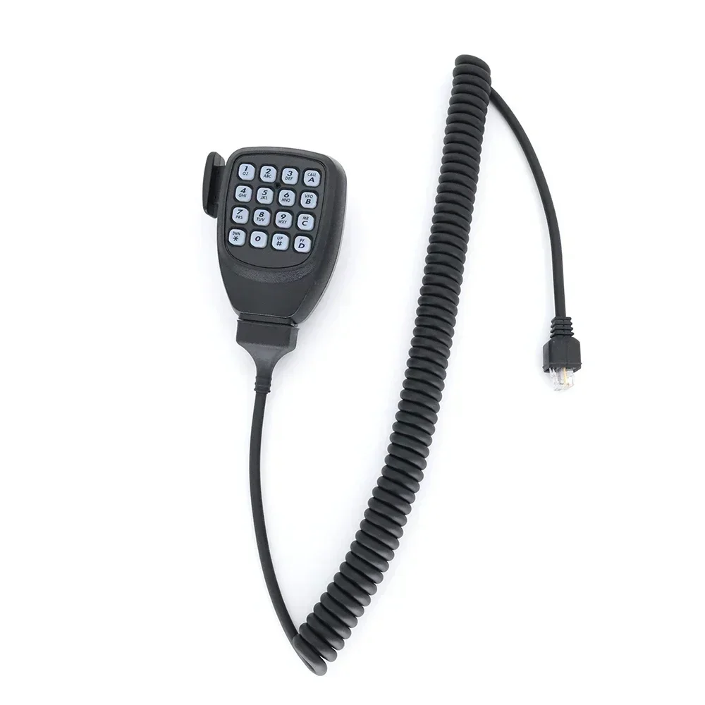 Mic de mão para Walkie Talkie, alto-falante de rádio, Talkie, TM271A, TM471A, TK768G, TK868G, TM261, TM461, rádio bidirecional