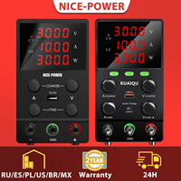 Nice-power 30V 10A 300W Lab Power Supply LED DC USB 5V 2A Power Source Phone Repair Tools 24V Bench Voltage Regulator Switching