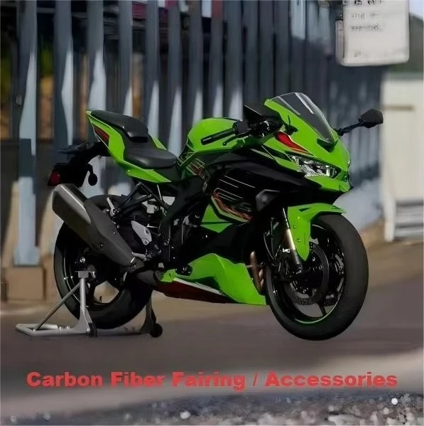 

OEM 3K 100% Dry Carbon Fiber Motorcycle Fixed Wing for Carbon Fiber Fairing Accessories Wholesale