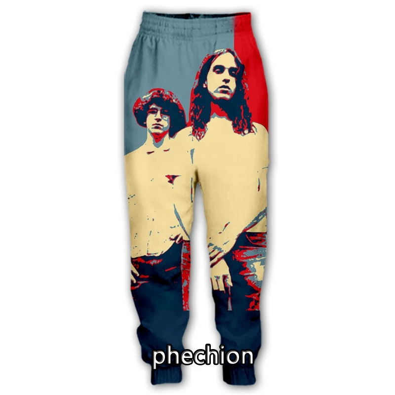 

phechion New Fashion Men/Women Dinosaur Jr. Band 3D Print Casual Pants Novelty Streetwear Men Loose Sporting Trousers Q48