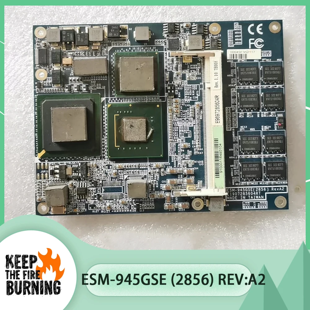 

Материнская плата ESM-945GSE (2856) REV:A2 ESM-945GSE