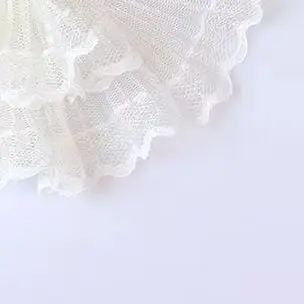 

Mini Dollhouse Lace Curtains 1/12 Scale, Furniture Accessory for Doll Bedroom and Living Room, Micro Scene Decor