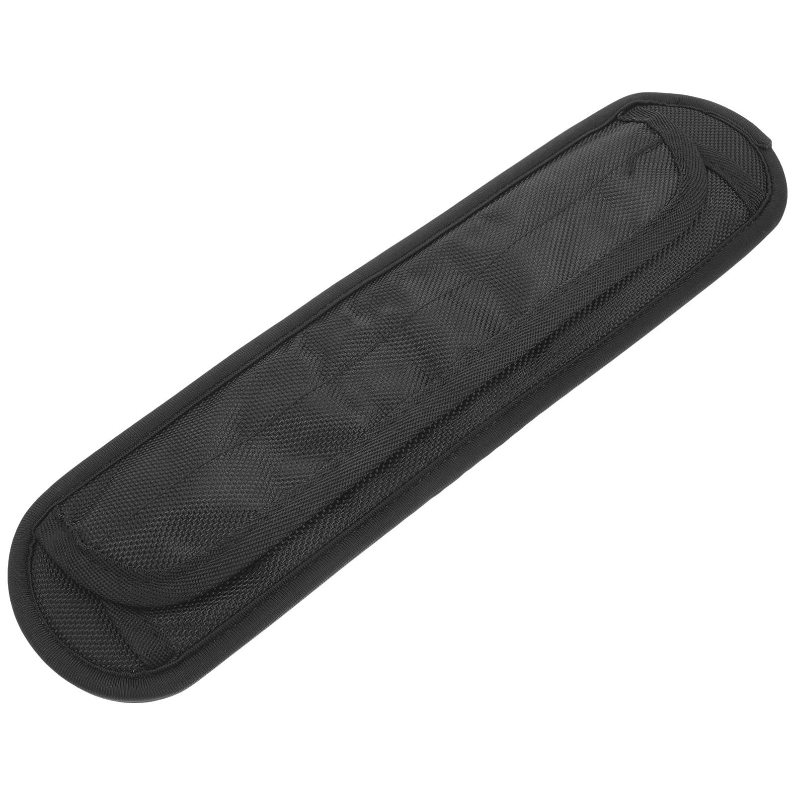 

Guitar Strap Pad Black Cushion Kids Backpack Shoulder Bag Sponge Wear Resistant Decompression widened schoolbag weight reduction