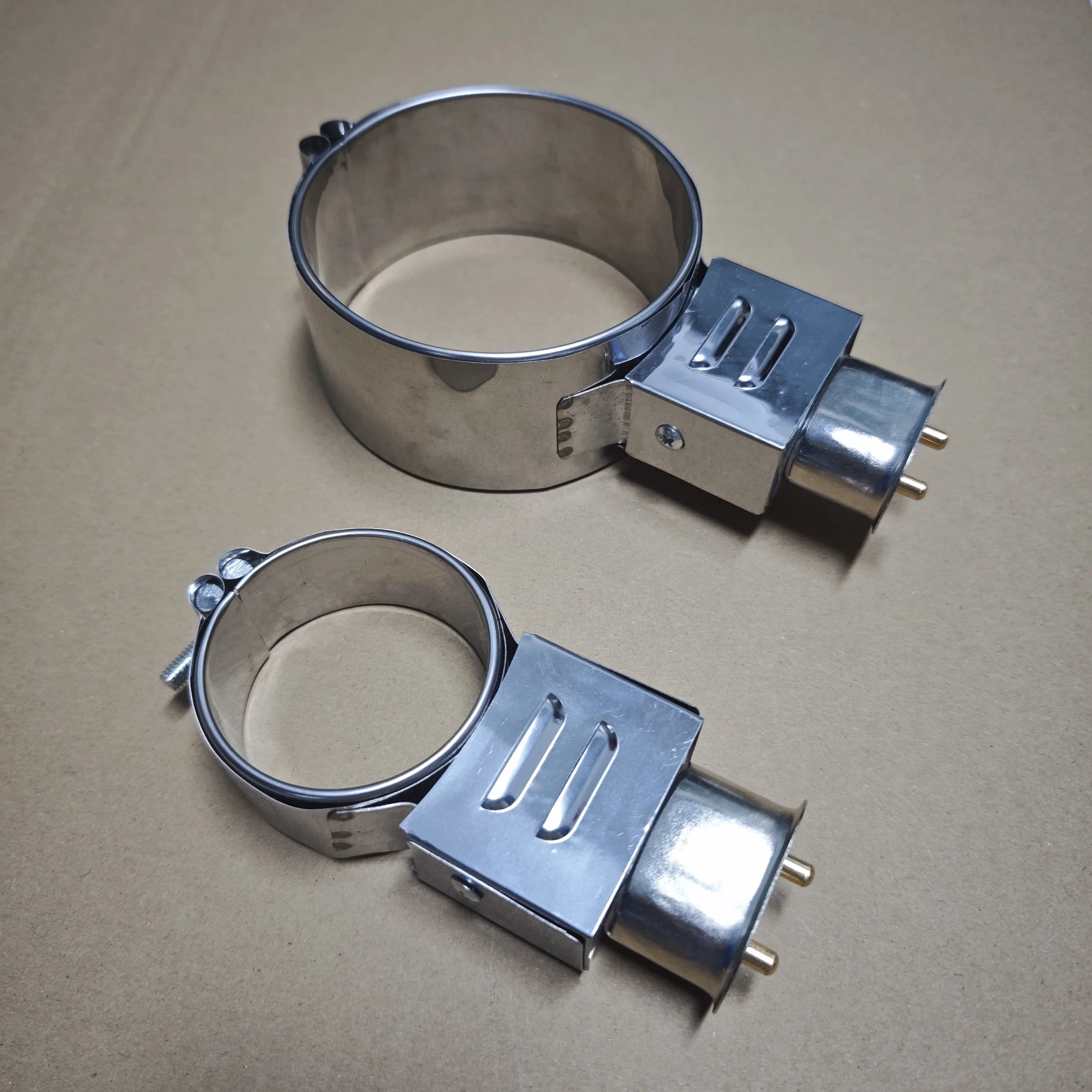 Mica Band Heater 220v With Plug Pin 5mm Sainless Steel Heater Band for Injection Molding Machine/Extruder Heating Element