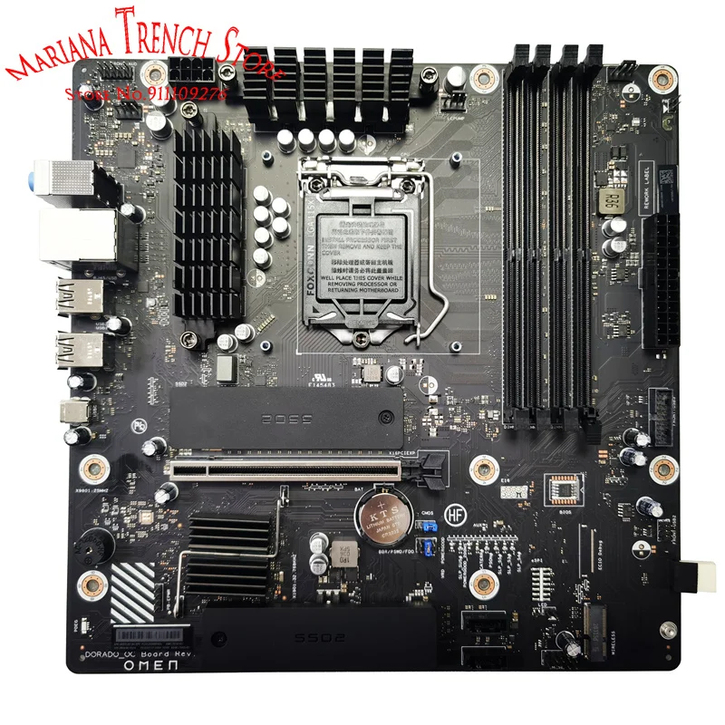 Desktop PC Motherboard for HP omen 25L 30L L96320-001 L76700-001 LGA1200 Z490