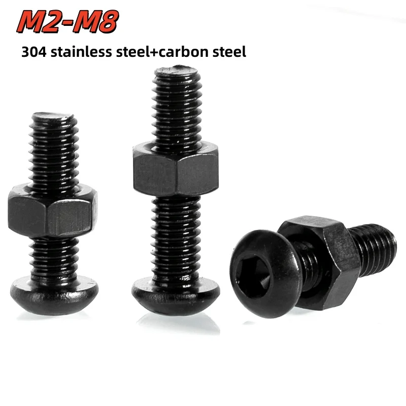 2-50Sets Hex Socket…