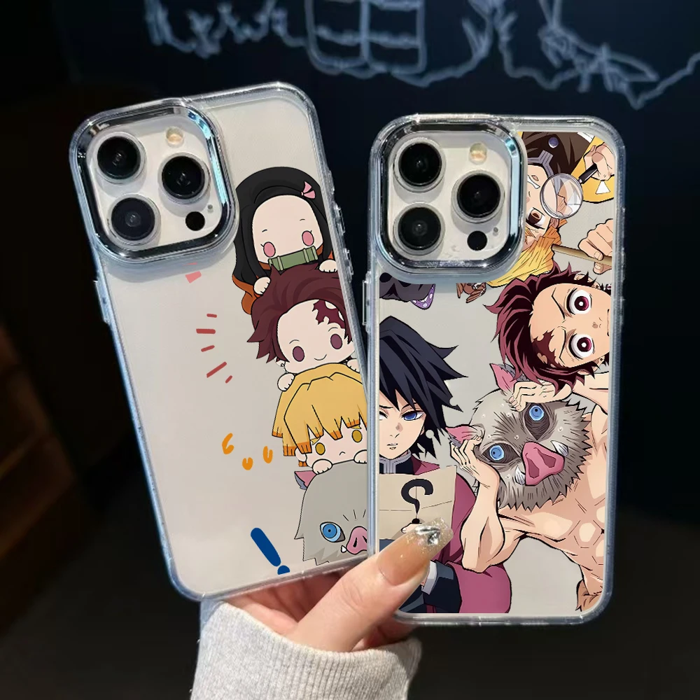 Funda de teléfono bonita D-Dem - Phone Accessories Demon Slayer reseña y precio