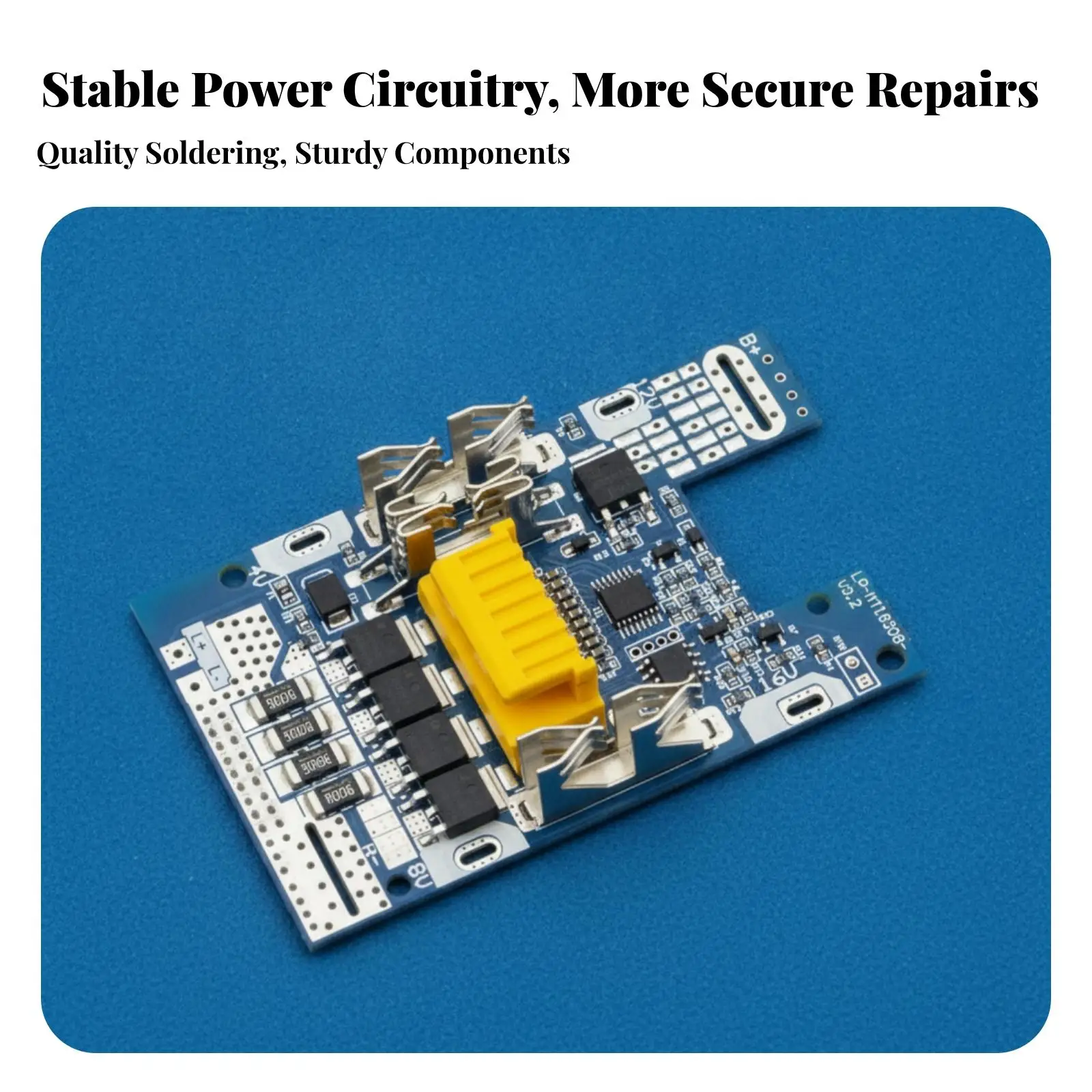 Battery Shell Kit Brand-compatibleStyle Repair Kit 10-Cell for Technicians