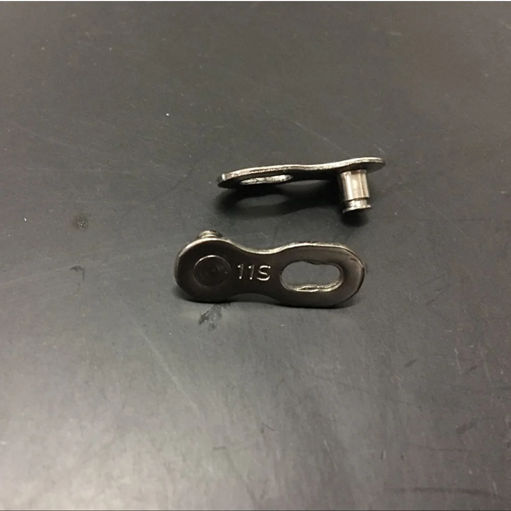 

1Pair 9 Speed Bike Chain Connector Durable Accessory Repair Missing Link Temporary Use Chain Joint