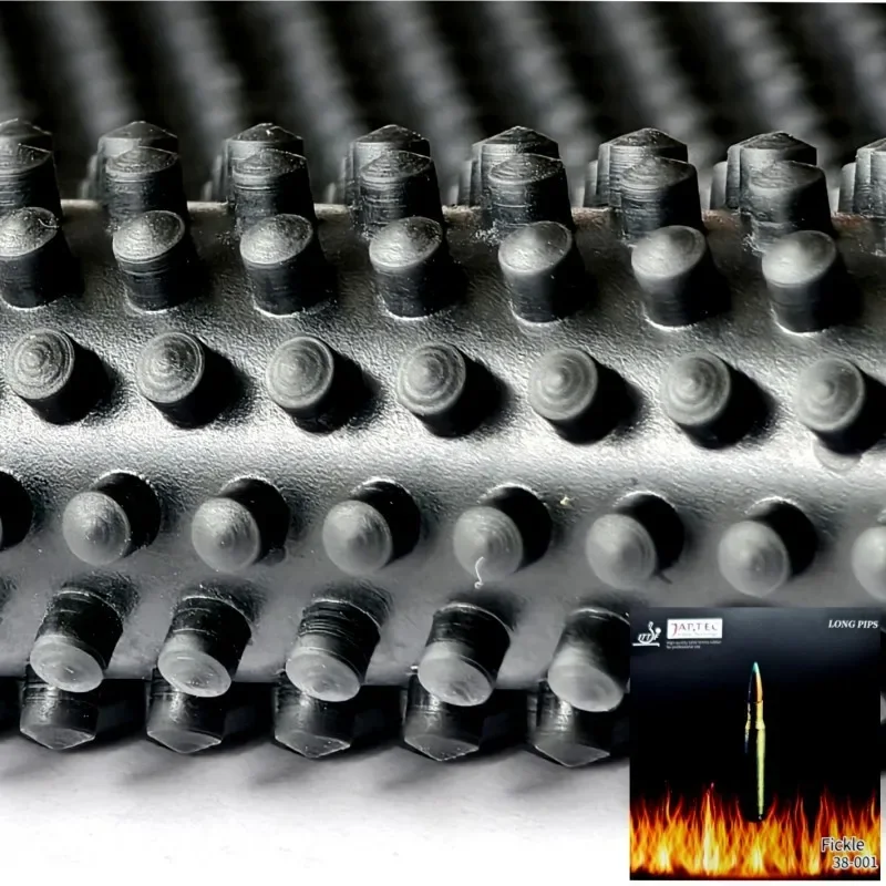 Anti-pull Arc Offensive Table Tennis Rubber High-techPerformer Long Pips OX Low Elastic Unloading Force Anti-arc Sinking Strange