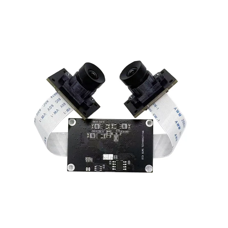 4MP HD1/2.6-Inch SC233HGS USB Camera Module 3840x1080/ 60FPS  Binocular Synchronous  FF 95 Degree Global Shutter
