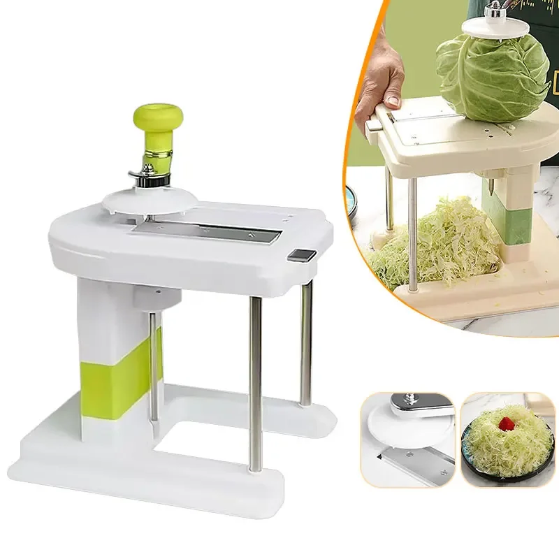 

Multifunctional Cabbage Shredder Hand Crank Kitchen Vegetable Cutter Fruit Salad Graters Manual Food Processing Tools