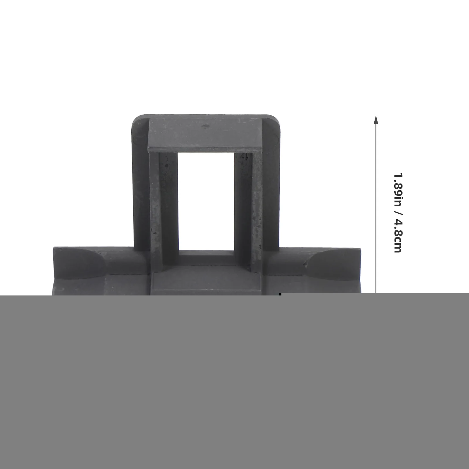 

10pcs Solar Panel Water Drainage Clips Auto Remove Stagnant Water ABS Material Long Service Life Practical Easy Installation