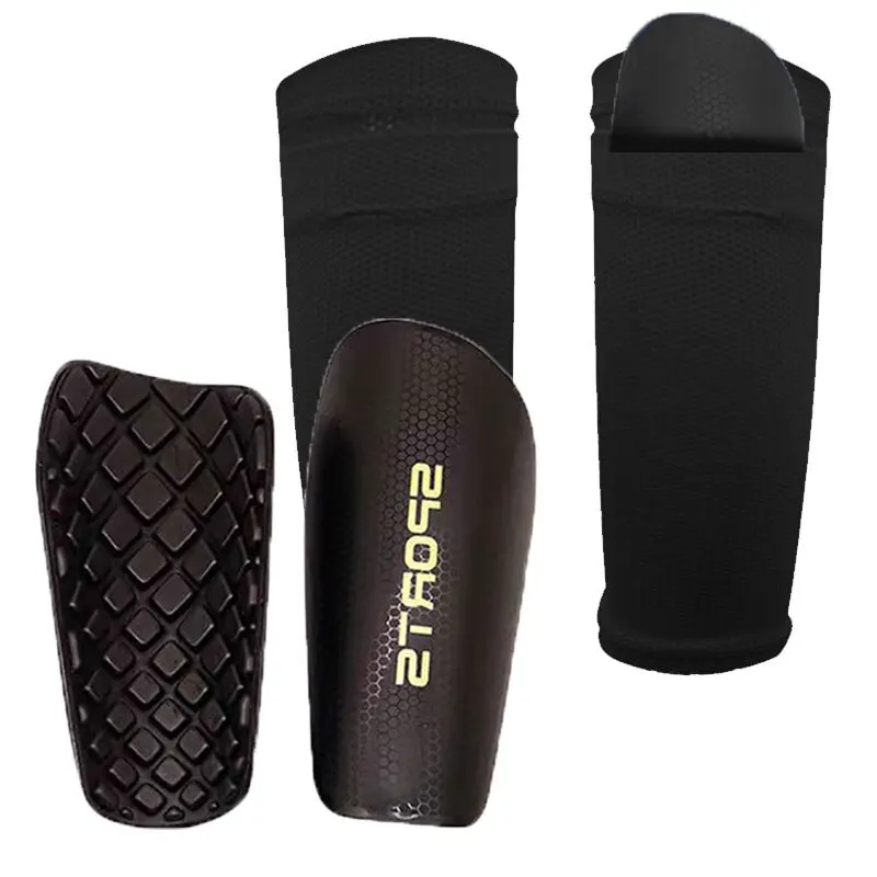 Soccer Shin Guards Youth Adult, Incl Shin Pads and Shin Guard Sleeves,EVA Cushion Protection Reduce Shocks and Injuries 1 Pair