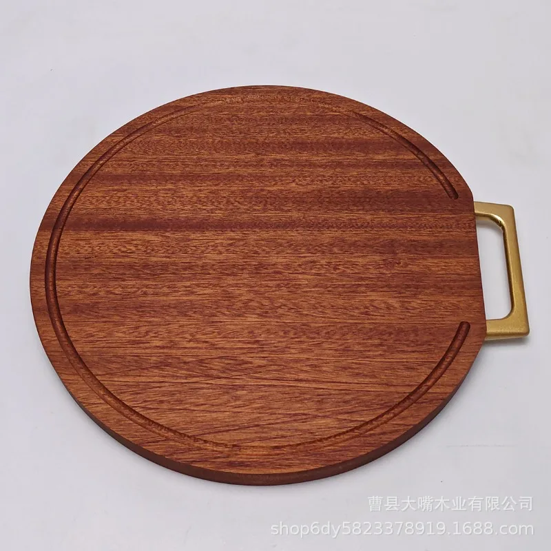 Rosewood Chopping Board Antibacterial and Mildew-proof Special for Household Cutting Solid Wood Chopping Board Thickened Tool