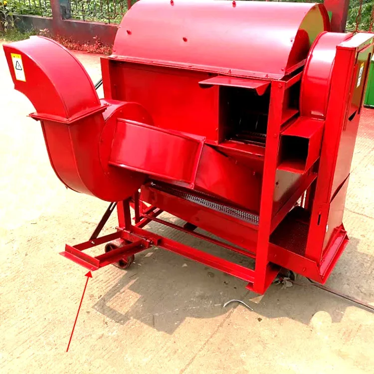 

Многофункциональная молотарка для риса от риса/машина для молотизации сухого пшеницы большой емкости