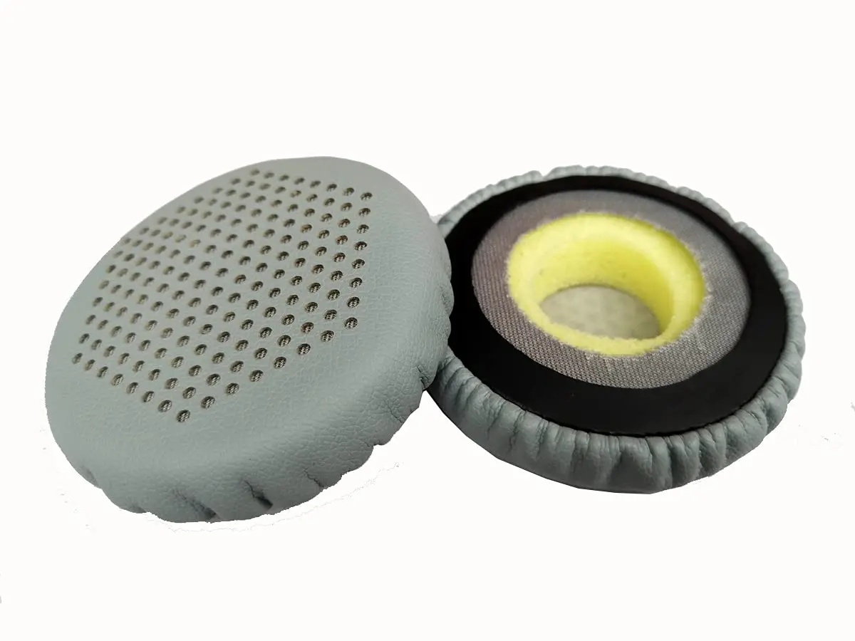 V-MOTA Maintenance Substitute Ear Pads Compatible with JVC HA-S22W HA-S20BT AHT-S28BT  HA-S23W HA-S24W (White) view 2