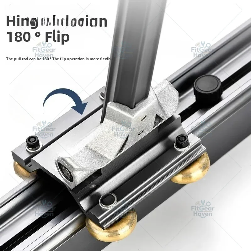 New Track T Type Push Cutter Manual High Precision Tile Cutter Dual Wheel Scoring Knife